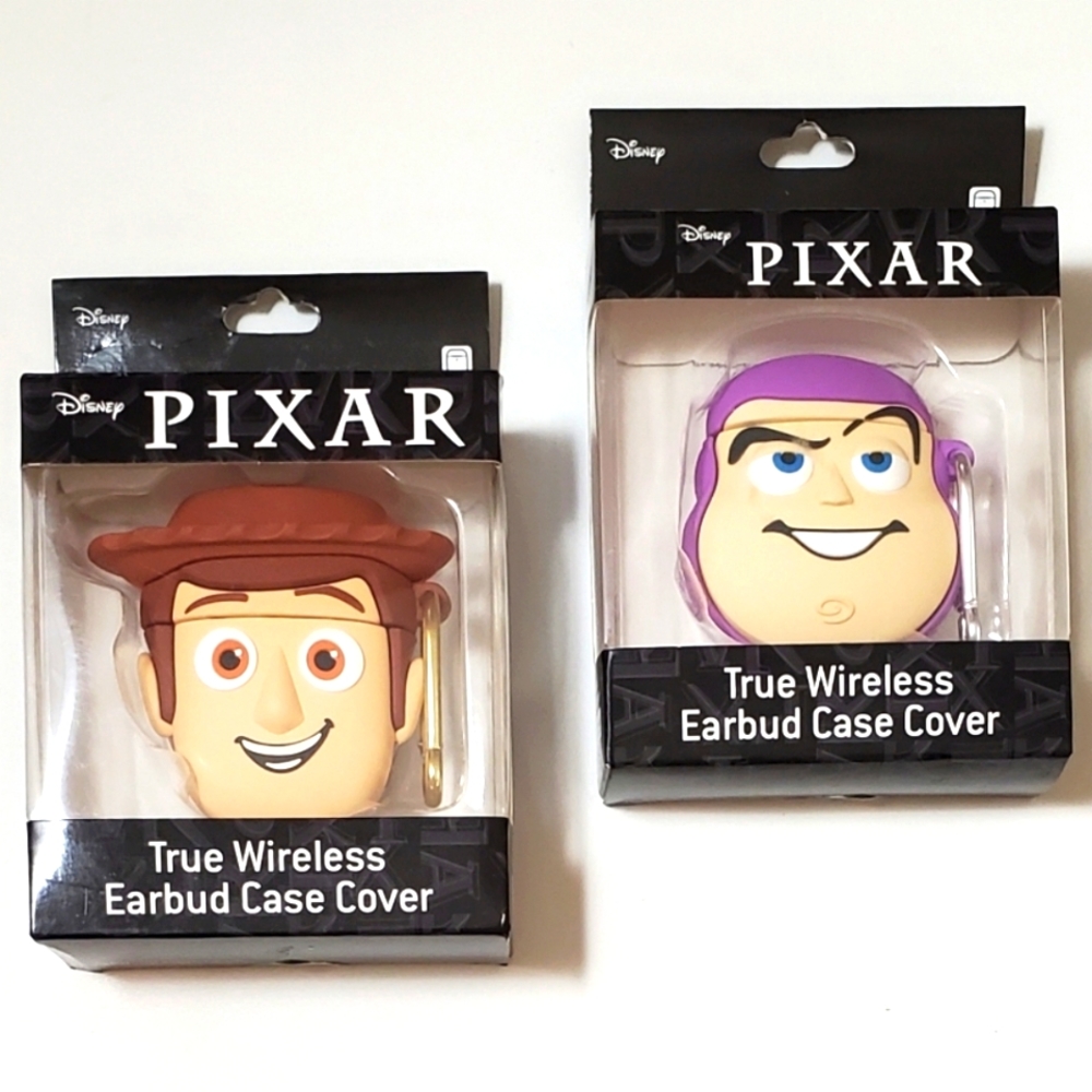 Disney Toy Story Woody and Buzz Lightyear True Wireless Earbud Case Covers